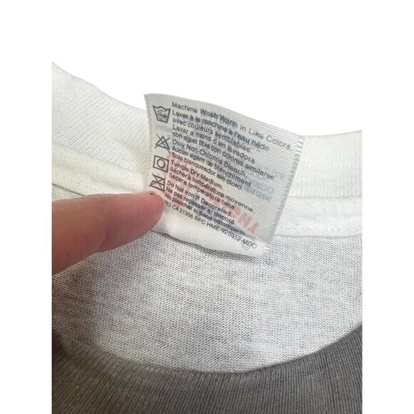 Whitney Houston Winterland Vintage 90s AOP All Over Print Tshirt Size XL - Picture 9 of 11